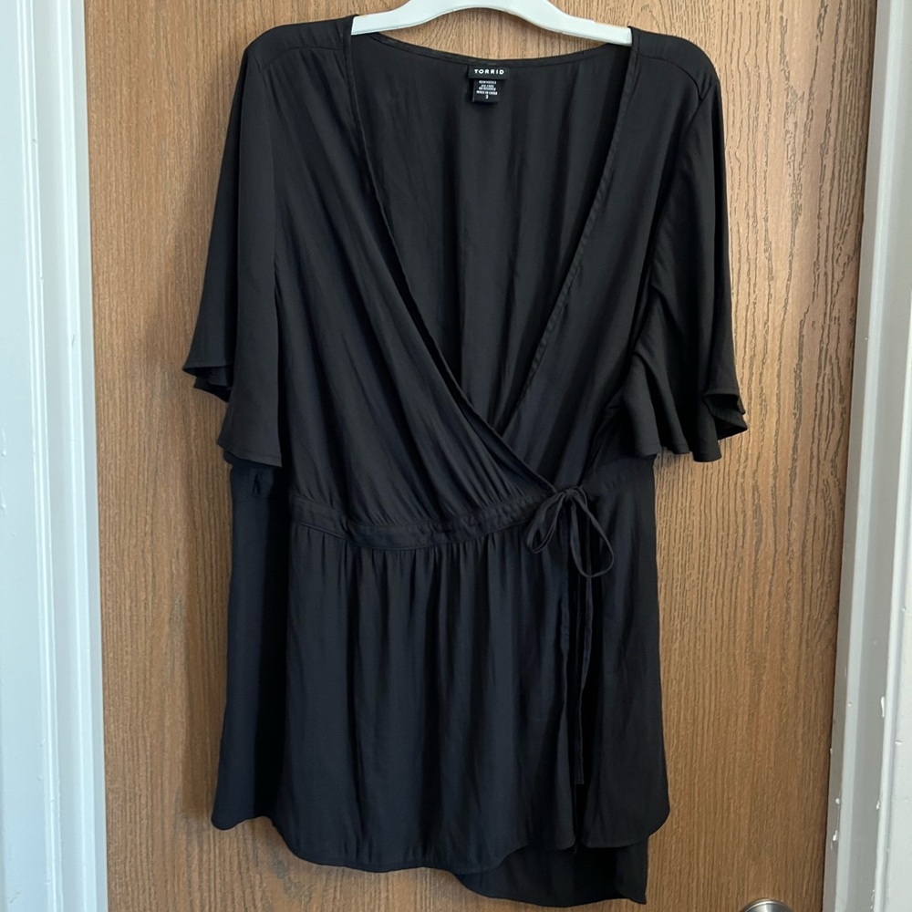 Torrid Smock Blouse